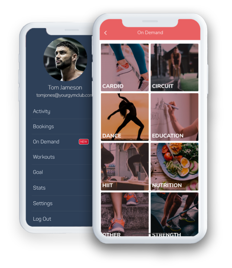 Xplor Gym On Demand Workout and exercise videos for virtual training