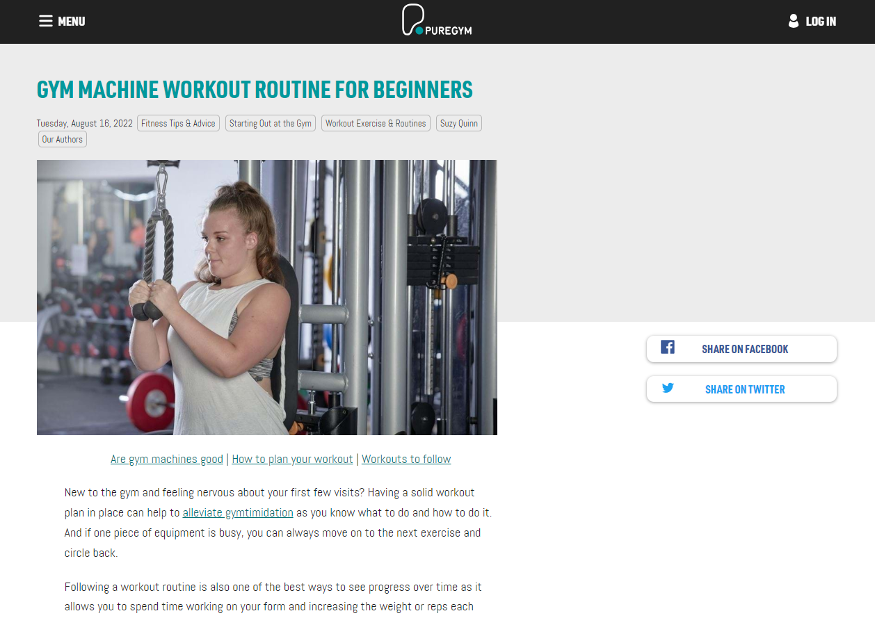 A person lifting weights on a machine

Description automatically generated