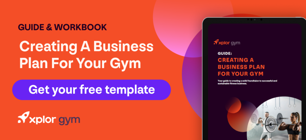 Business Plan Template for your Gym