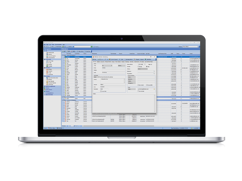 Clubware Gym CRM