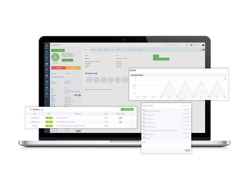 Xplor Gym CRM
