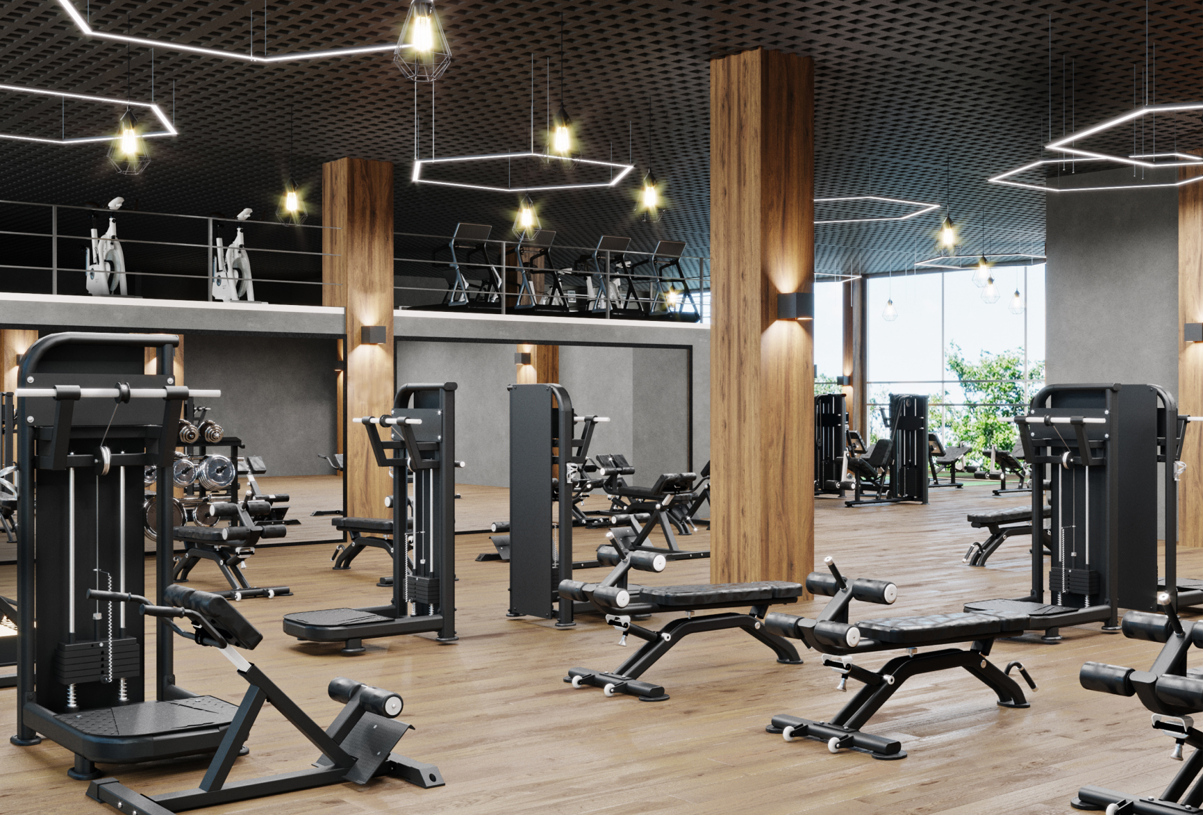 Modern Gym