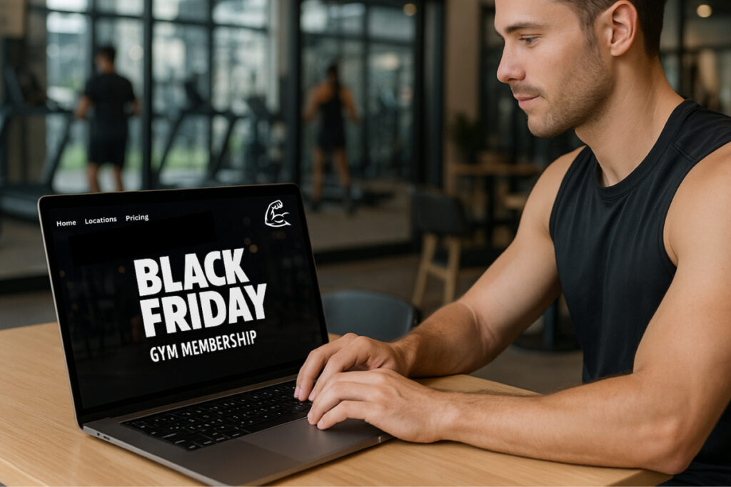 Gym Black Friday Promotions