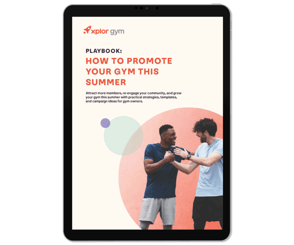 Summer Gym Promotions