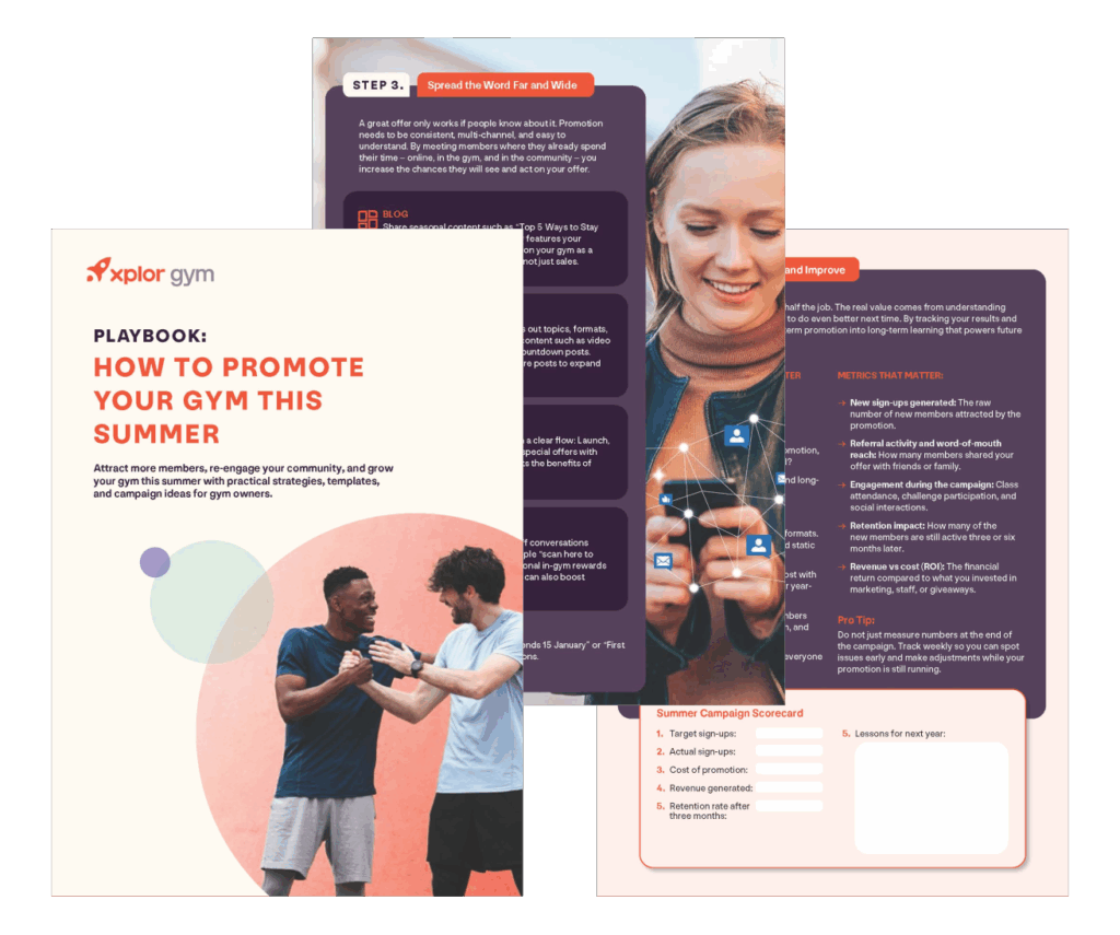 Summer Gym Promotions