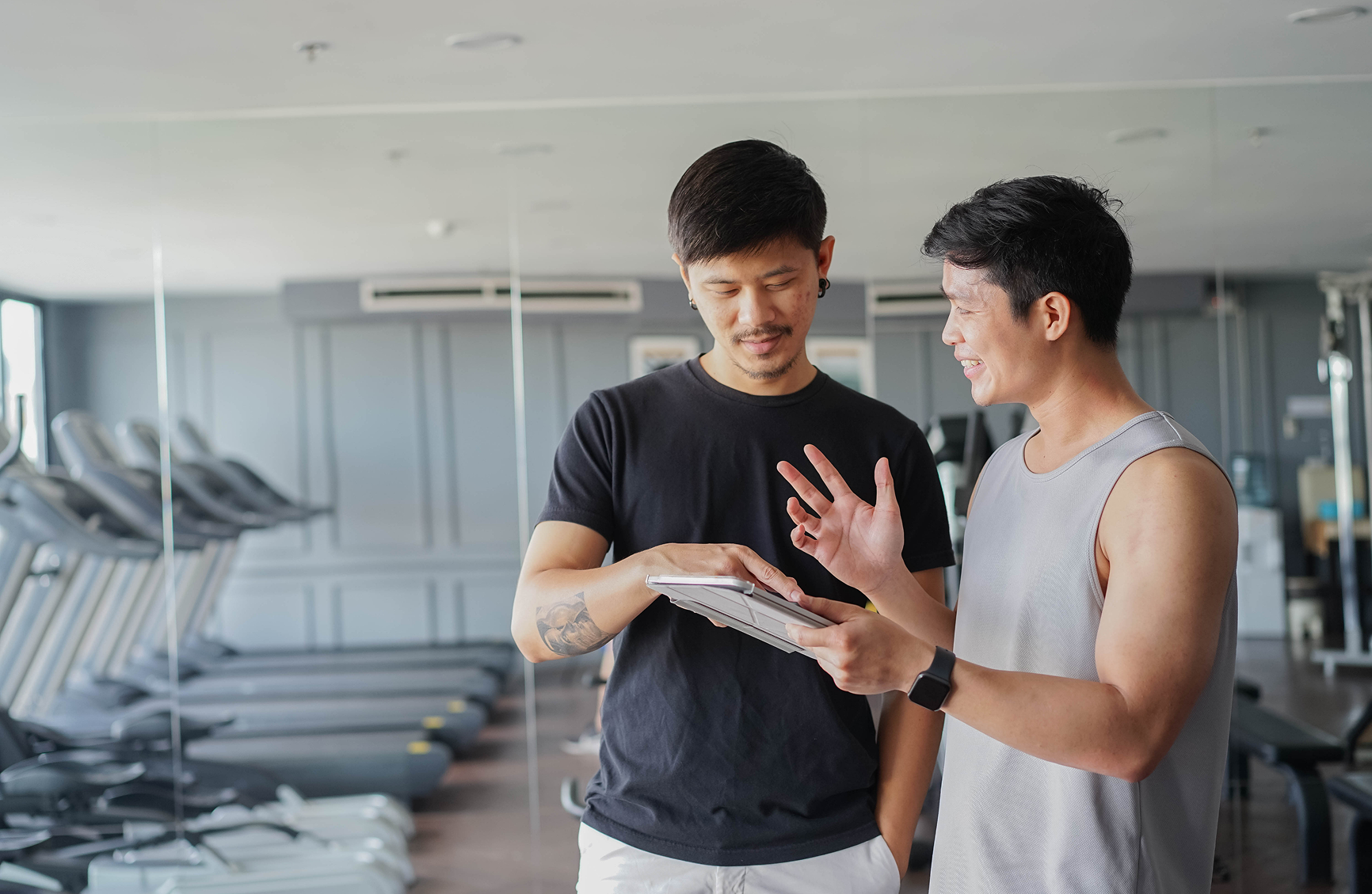 Gym member retention